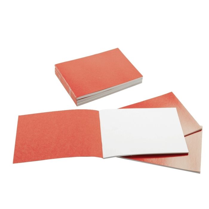 Creative A5 Sketchbook Laminated 100gsm 40 Page - Red - Pack of 10 Creative A5 Sketchbook Laminated 100gsm 40 Page - Red - Pack of 10