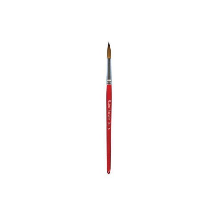 Pure Sable Water Colour Brushes - Size 4 - Pack of 10 Pure Sable Water Colour Brushes - Size 4 - Pack of 10
