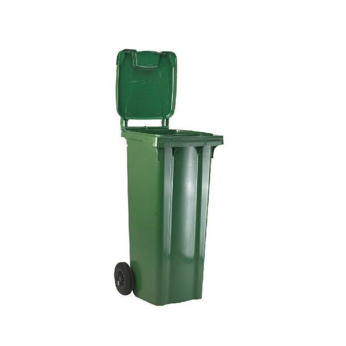 Wheelie Bin 120 Litre - Green
