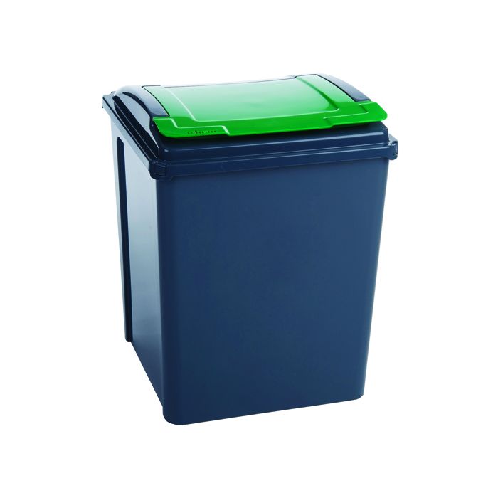 Recyling Bin 50 Litre - Green