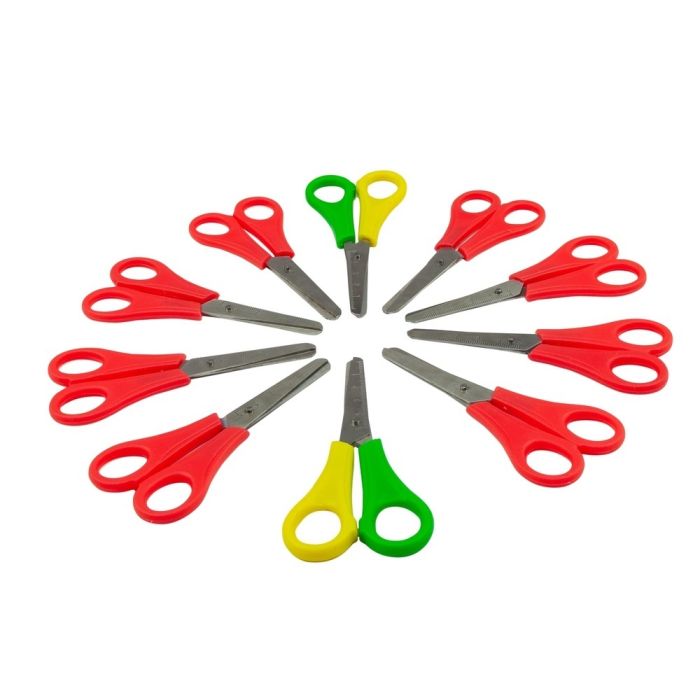 Classpack of Scissors 84 Right H & 12 Left H - Pack of 96