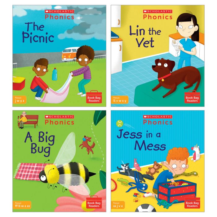 Phonics Book Bag Readers - Set 3