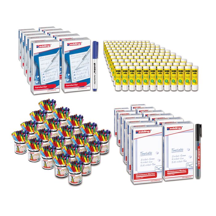 Edding 360 for School Essentials Bundle Edding 360 for School Essentials Bundle