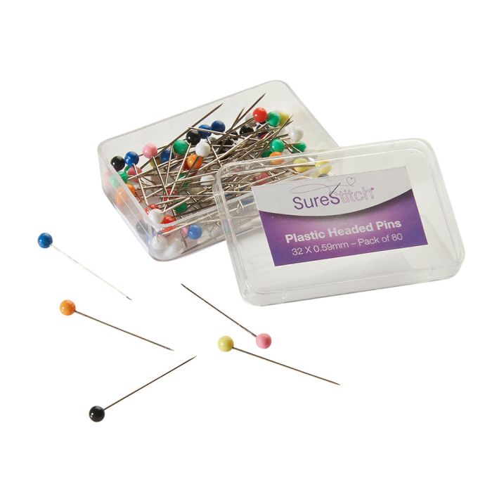SureStitch Plastic Headed Pins SureStitch Plastic Headed Pins