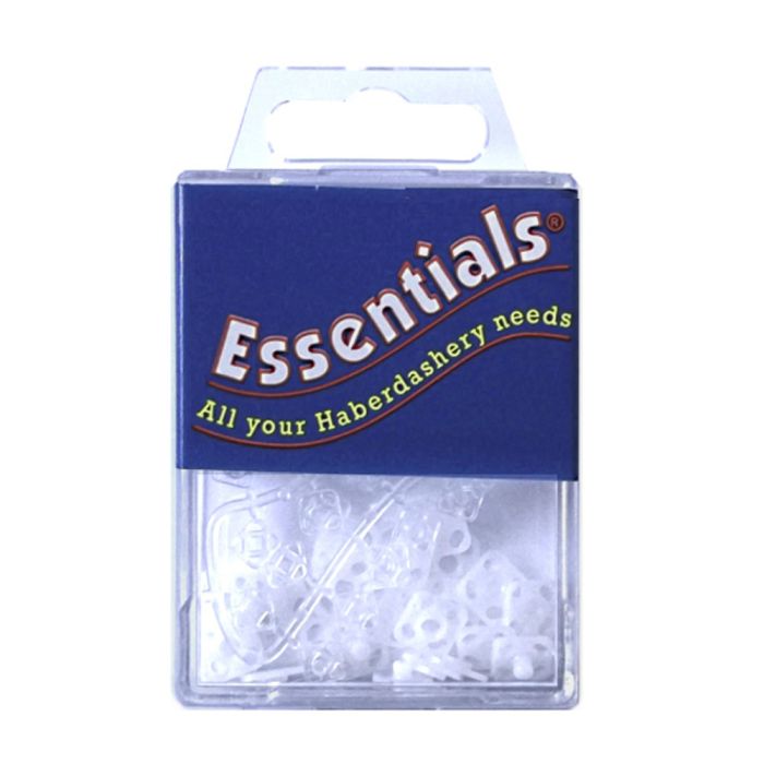 Plastic Snap Fasteners 6 & 9mm Assorted - Pack of 24 Plastic Snap Fasteners 6 & 9mm Assorted - Pack of 24