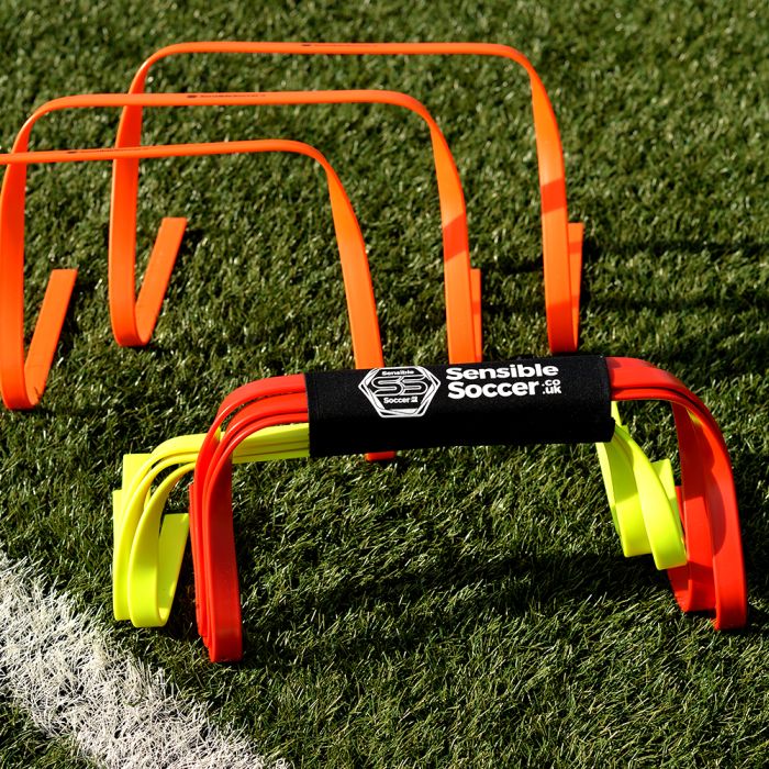 Sensible Soccer Flat Hurdles - Pack of 9 Sensible Soccer Flat Hurdles - Pack of 9