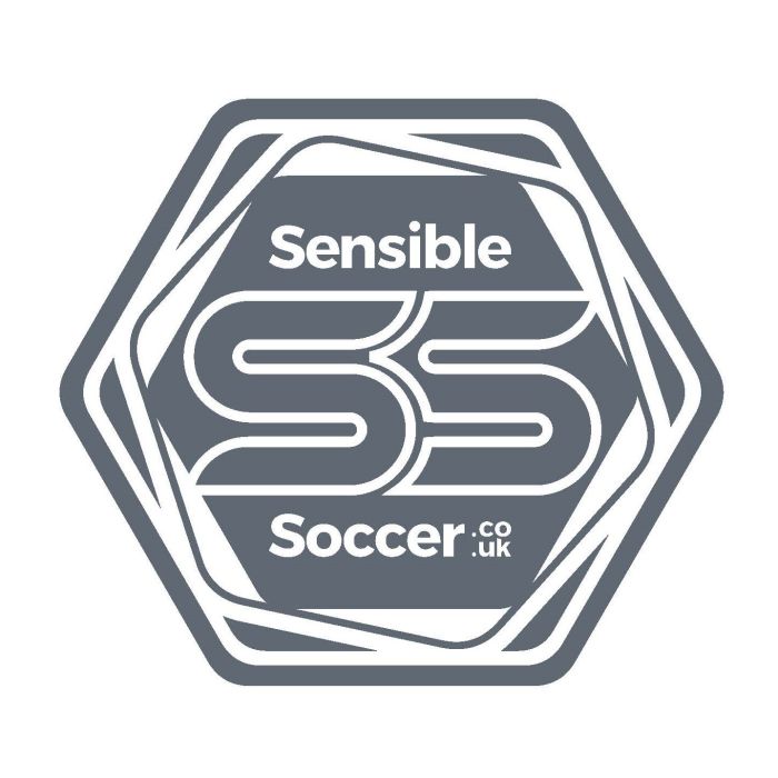 Sensible Soccer Multi-Purpose Hitting Net Rebounder - 8 x 5 ft Sensible Soccer Multi-Purpose Hitting Net Rebounder - 8 x 5 ft