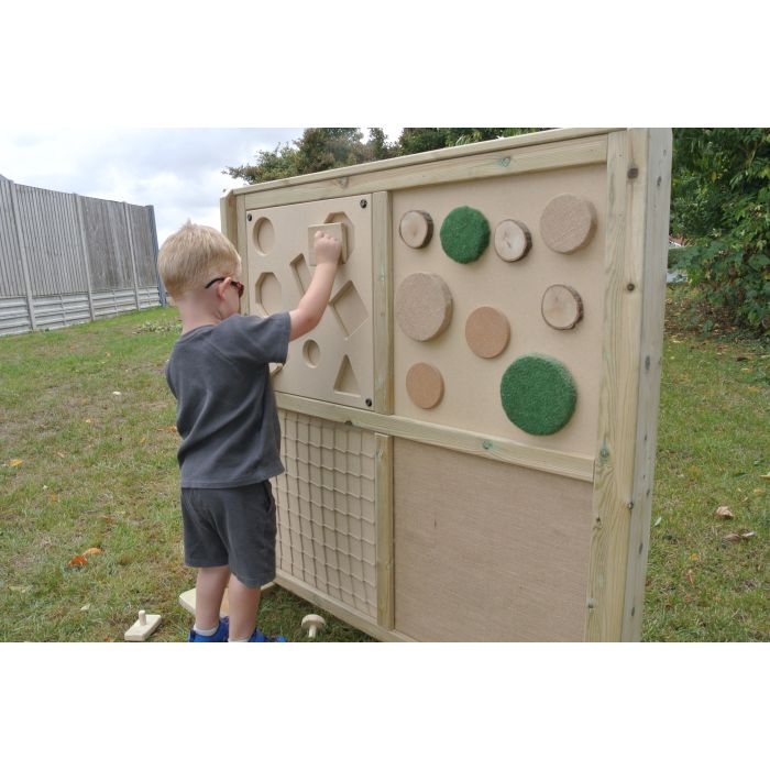 Freestanding Sensory Panel with Chalkboard Hope Education Freestanding Sensory Panel with Chalkboard Hope Education