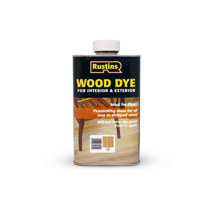 Rustins Wood Dyes - 250ml