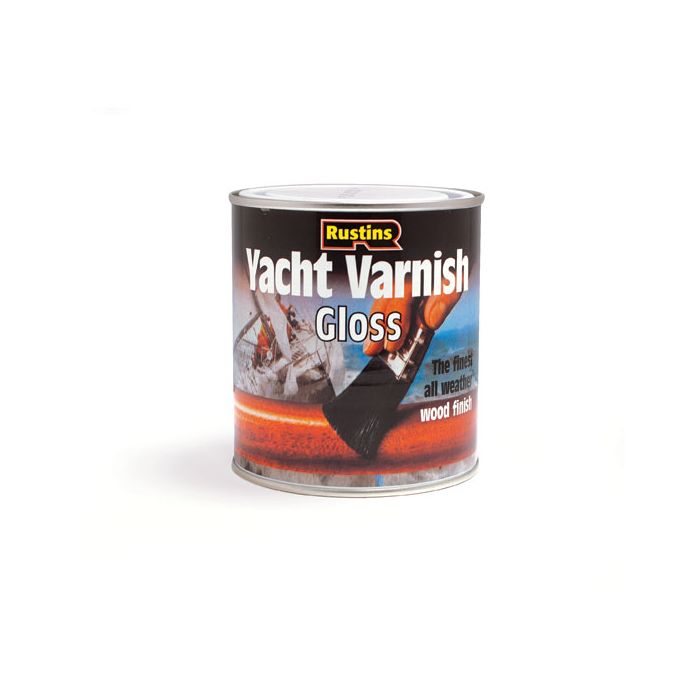 Rustins Gloss Yacht Varnish