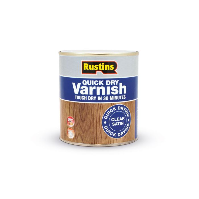 Rustins Quick Dry Acrylic Varnish - Satin Rustins Quick Dry Acrylic Varnish - Satin