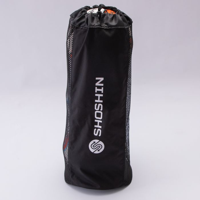 SHOSHIN Breathable 3 Ball Bag - Black SHOSHIN Breathable 3 Ball Bag - Black