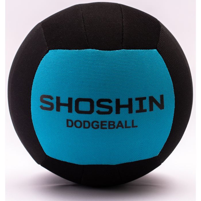 SHOSHIN Non-Sting Dodgeball - Blue/Black - Size 1 (5in)
