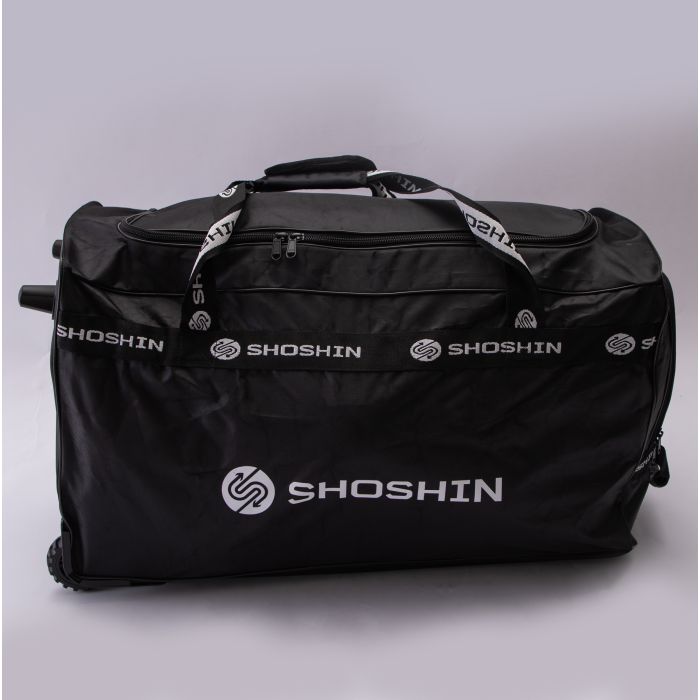 SHOSHIN Spacesaver Bag with Wheels - Black SHOSHIN Spacesaver Bag with Wheels - Black