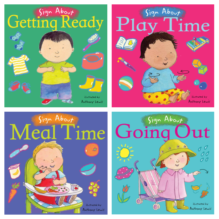 Sign About: BSL 4 Book Set