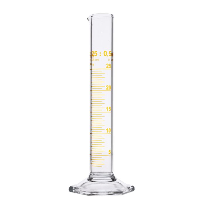 Simax Glass Measuring Cylinder 25ml Simax Glass Measuring Cylinder 25ml