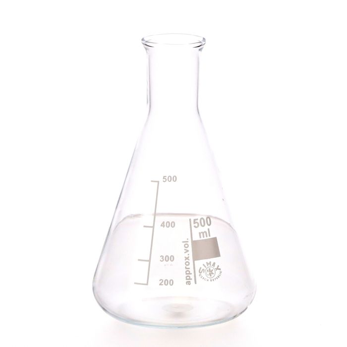 Simax Narrow Mouth Conical Flask - 500ml - Pack of 10