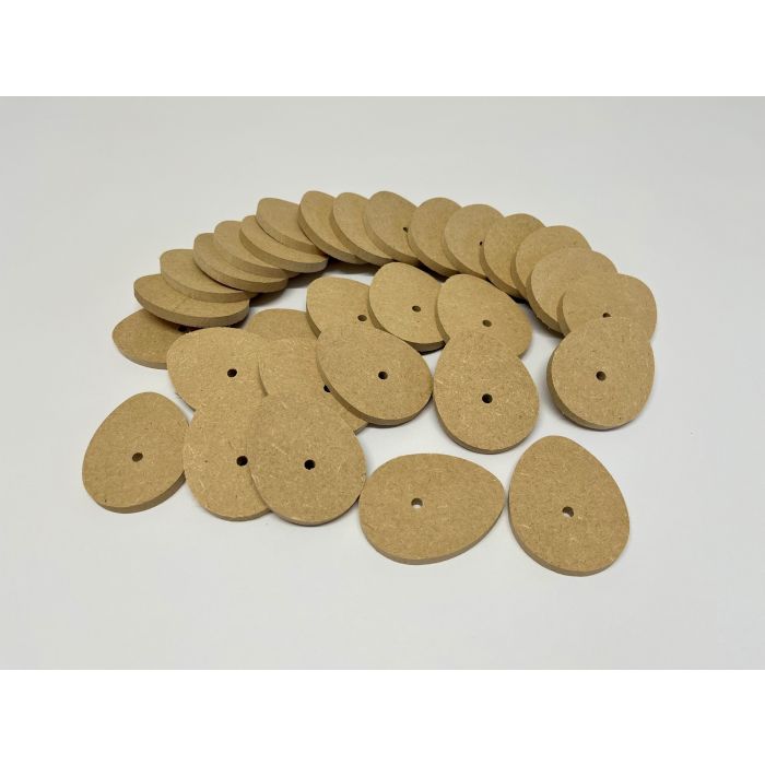 MDF Cams/5mm Hole Single Rise Pk30 MDF Cams/5mm Hole Single Rise Pk30