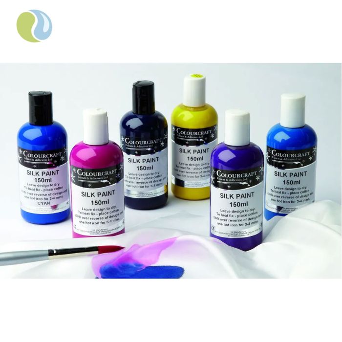 Colourcraft Silk Paints Colourcraft Silk Paints
