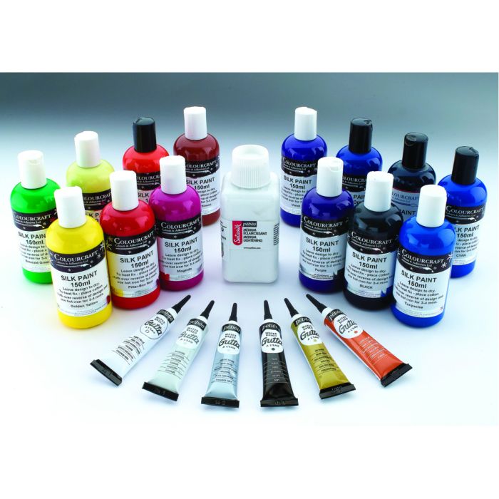 Colourcraft Silk Paint Pack Colourcraft Silk Paint Pack