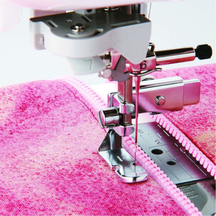 Brother Adjustable Zipper/Piping Foot Brother Adjustable Zipper/Piping Foot