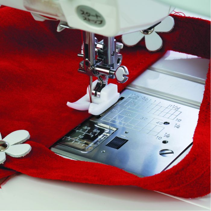 Janome Ultra-glide Foot - Cat A Janome Ultra-glide Foot - Cat A