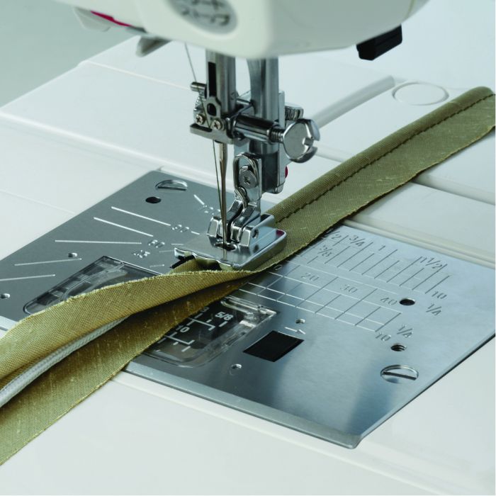 Janome Piping Foot - Cat B Janome Piping Foot - Cat B