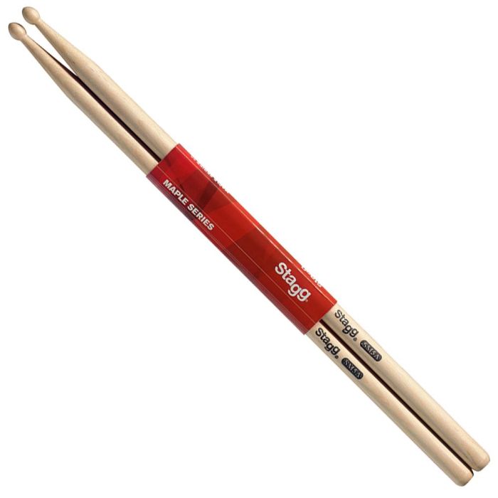 Stagg SM5A Maple Drum Sticks - Wooden Tip - Pair