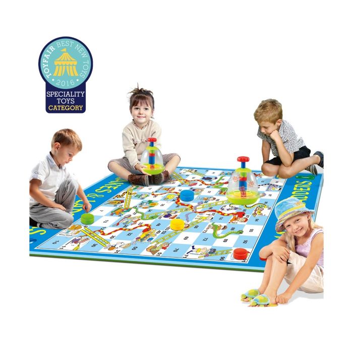 Snakes And Ladders Dice Game Large Snakes And Ladders Dice Game Large