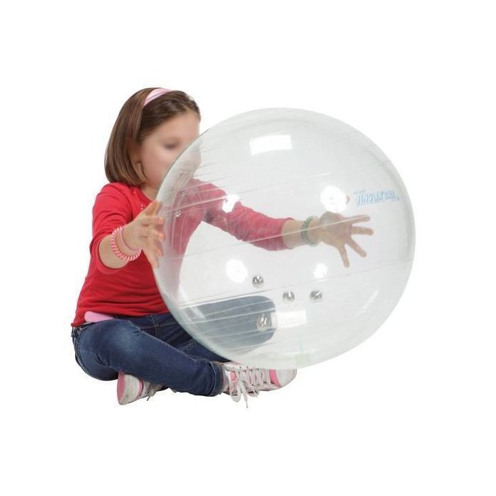 Transparent Jingling Ball 55cm Transparent Jingling Ball 55cm