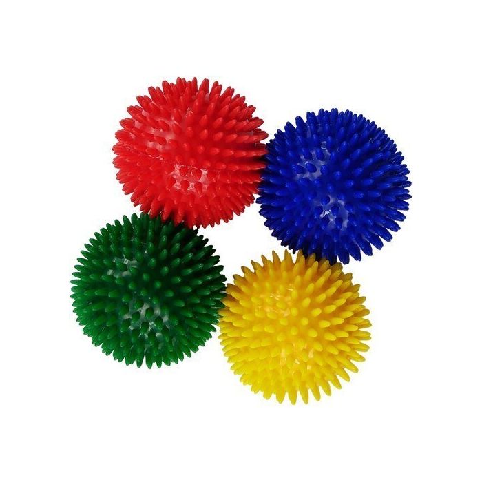 Porcupine Ball 80mm - Team Colours - Pack of 4 Porcupine Ball 80mm - Team Colours - Pack of 4