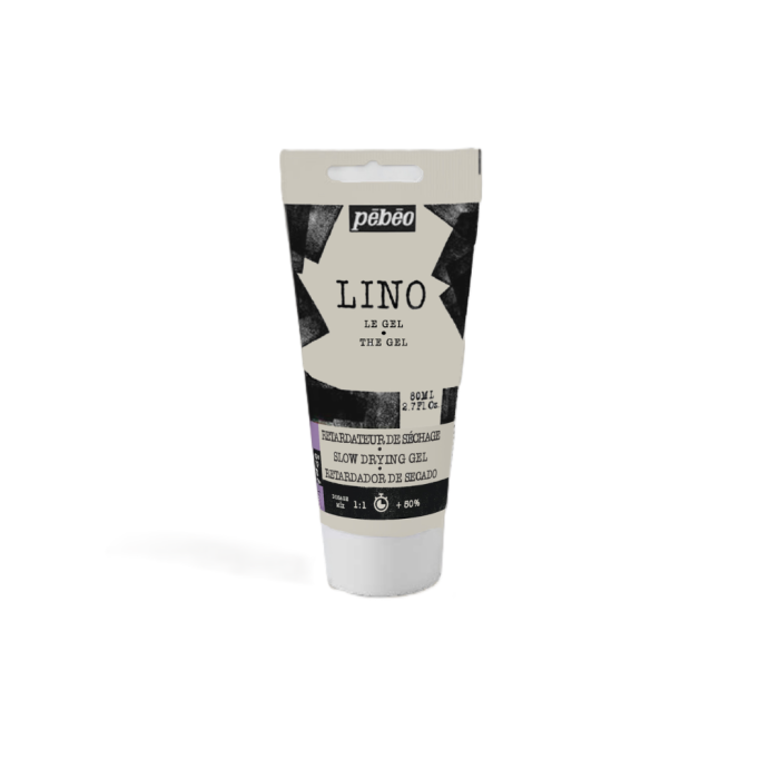 Pebeo Medium Linocut-80ml-Lightening Binder Pebeo Medium Linocut-80ml-Lightening Binder