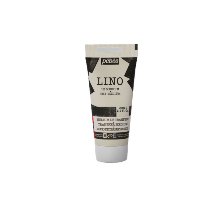 Pebeo Medium Linocut - 80ml - Transfer Medium Pebeo Medium Linocut - 80ml - Transfer Medium