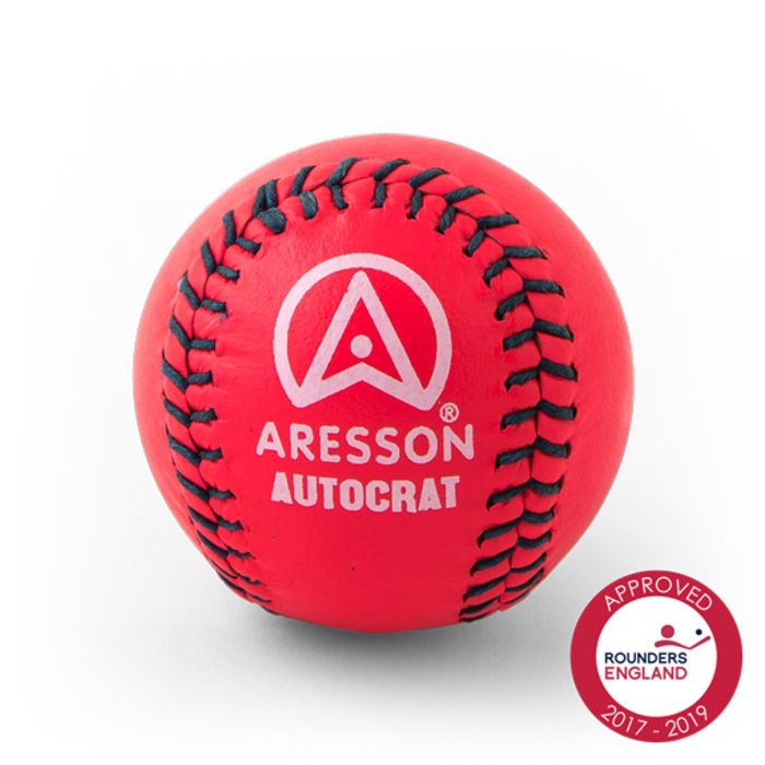 Aresson Autocrat Fluorescent Rounders Ball - Pink Aresson Autocrat Fluorescent Rounders Ball - Pink