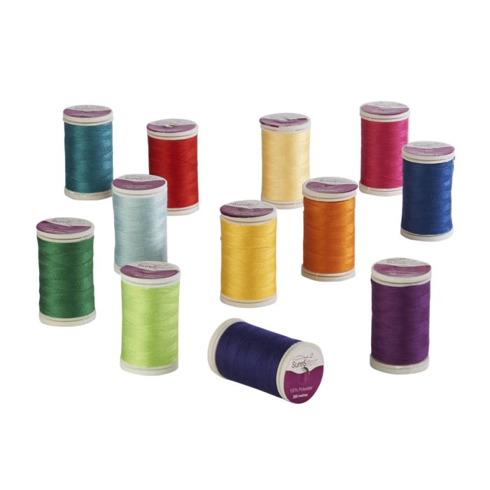 SureStitch Polyester Thread 200m Reels