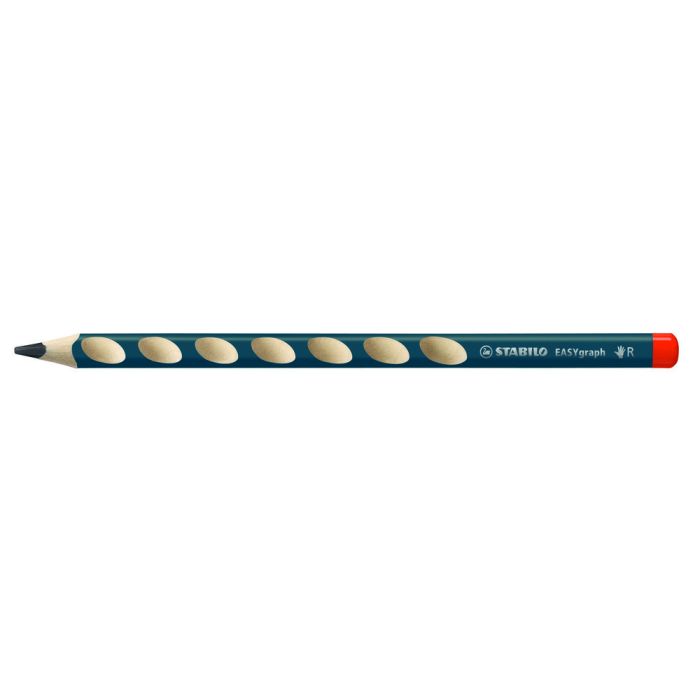 Stabilo Easy Graph Right Handed HB Pencils - Pack of 12 Stabilo Easy Graph Right Handed HB Pencils - Pack of 12