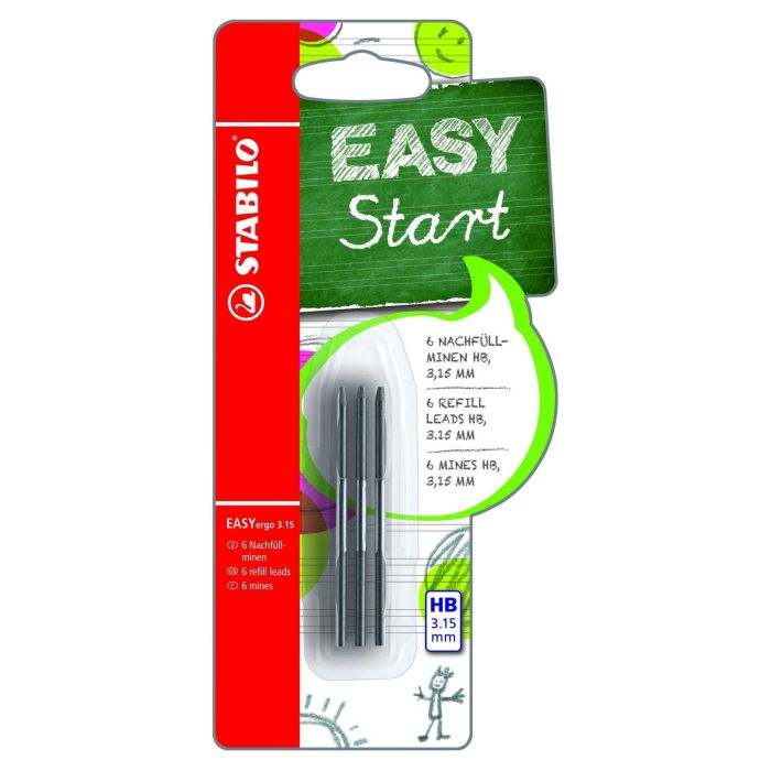 EASYergo Pencil Leads - Pack of 6 EASYergo Pencil Leads - Pack of 6