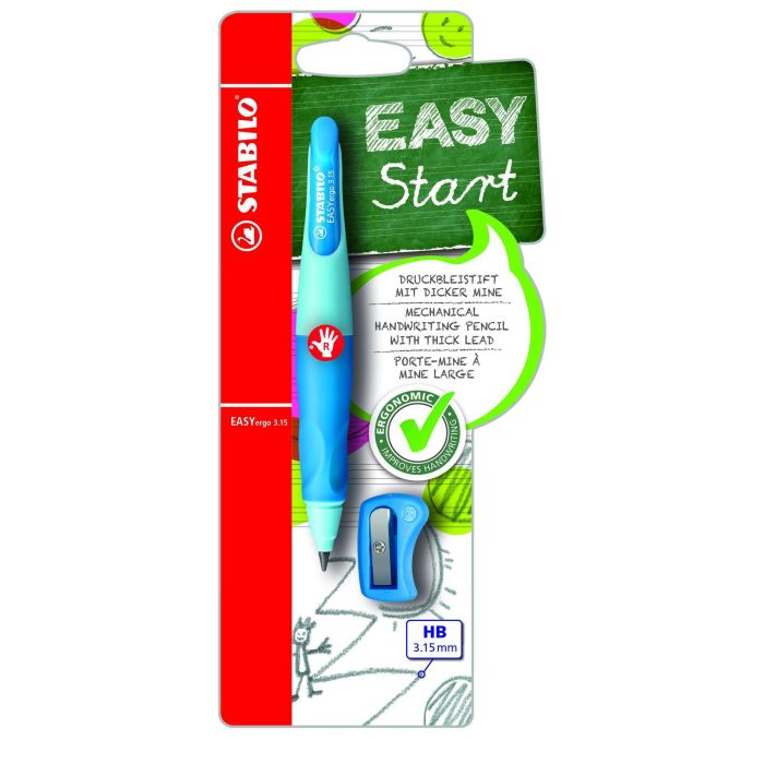 EASYergo Pencil - Blue Right Handed EASYergo Pencil - Blue Right Handed