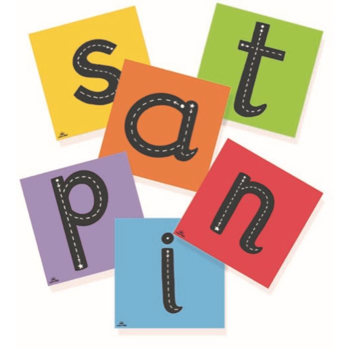 Start Big Stay Big Alphabet Chalkboards Set 1 - Small