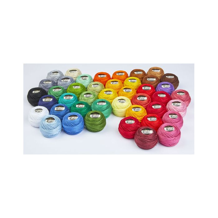 DMC Pearl Cotton Class Pack DMC Pearl Cotton Class Pack