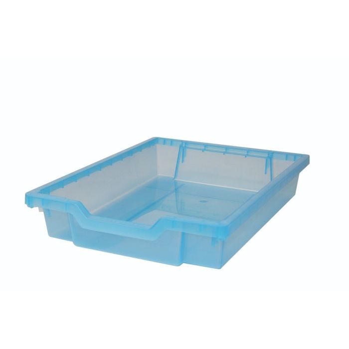 Shallow Storage Tray Blueberry