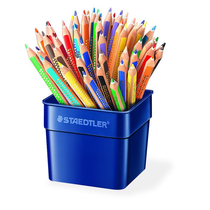 Staedtler Triplus Jumbo Colouring Pencils - Pack of 50