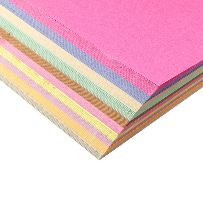 Sugar Paper 140gsm A2 Assorted - Pack of 250