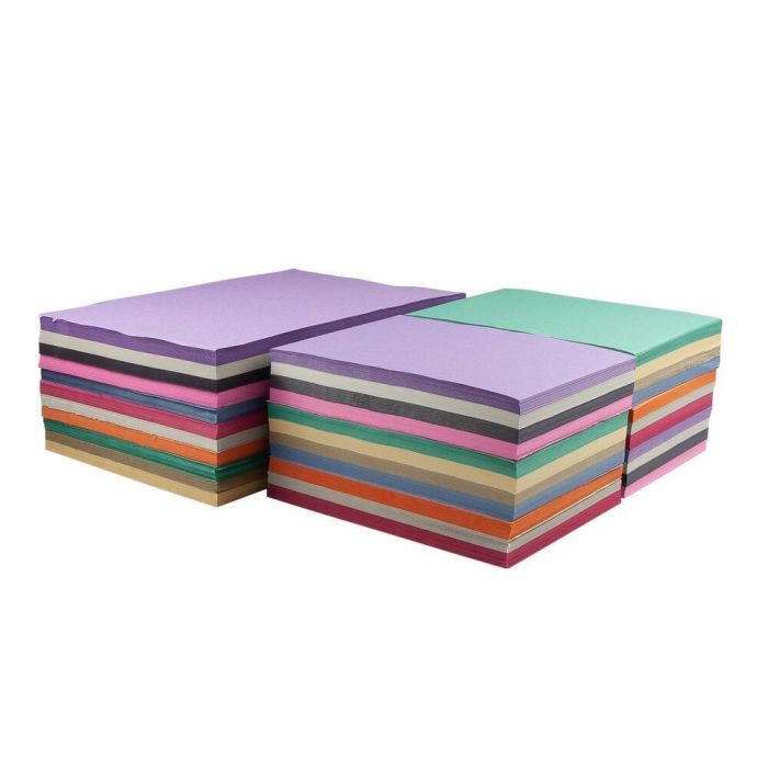Sugar Paper Stack Pack - A3 & A4 Sugar Paper Stack Pack - A3 & A4