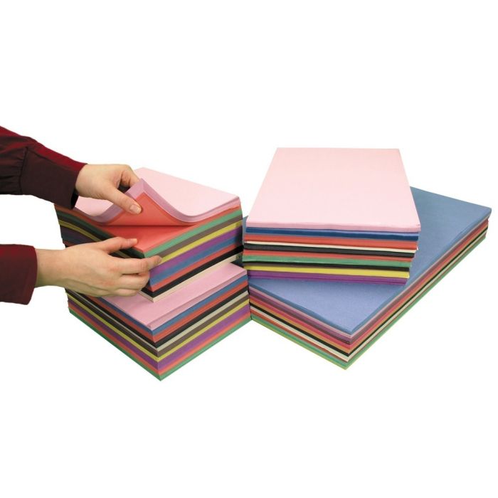 Sugar Paper Stack Pack - A2/A3/A4