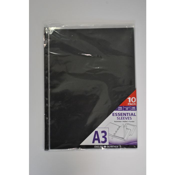 Essential Artcase Sleeve/Inserts - A3 - Pack of 10