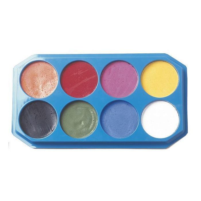 Snazaroo Face Paint 18ml Palette