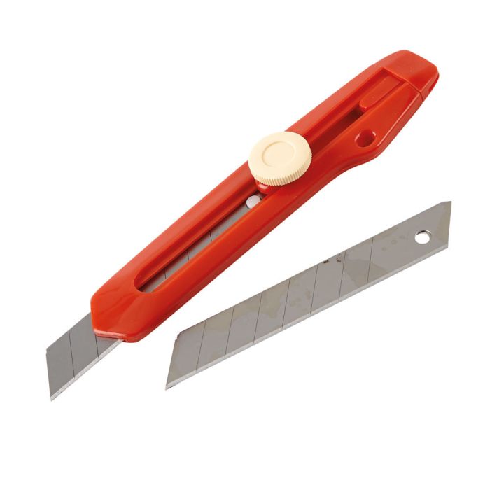 Specialist Crafts Deluxe Snap Off Knife & Replacement Blades Specialist Crafts Deluxe Snap Off Knife & Replacement Blades