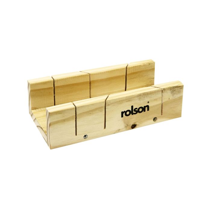 Rolson Wooden Mitre Box