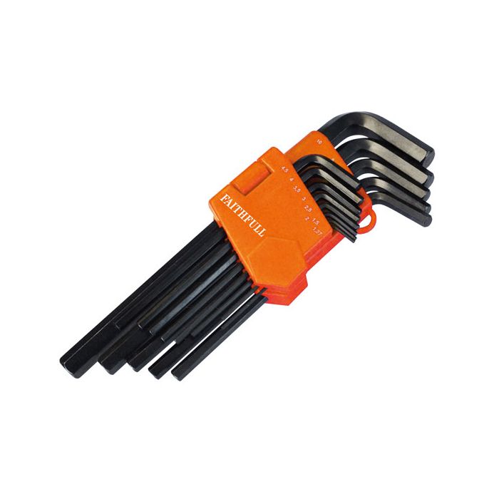 Faithfull Hexagon Key Set 